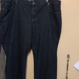 Size 26 DKNY bootcut jeans